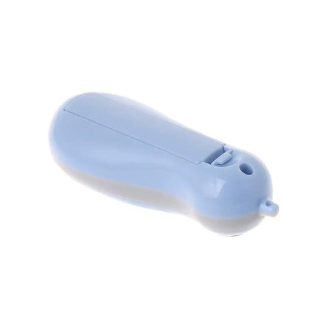Totally Reliable One-Handed Electronic Tally Counter With Loud Chant Voice in blue color for quick counts and easy tracking.