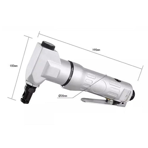 Professional Pneumatic Metal Shear Air Powered Cutters Ripping Through Steel And Stainless Plates With Serious Three Thousand Rpm Torque For Effortless Heavy Duty Snips