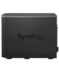 Heavy Duty Business Nas Server With Intel Xeon Cpu 48Gb Ram 24 Tb Ssd Storage Dual 10Ge Ports DSM OS side view with Synology logo