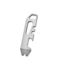 Ultra Lightweight Metal Alloy Multitool With Wrenches And Bottle Opener For Camping And Hiking Adventures, Pocket Sized 6x1.5cm One-Piece Durable Tool