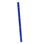 Aluminum T Track For Woodworking Jigs And Clamps, 15.7 Inch, 3/4 Inch Wide, 3/8 Inch Deep, Double Cut, Blue Anodized Finish, 4 Pre Drilled Holes