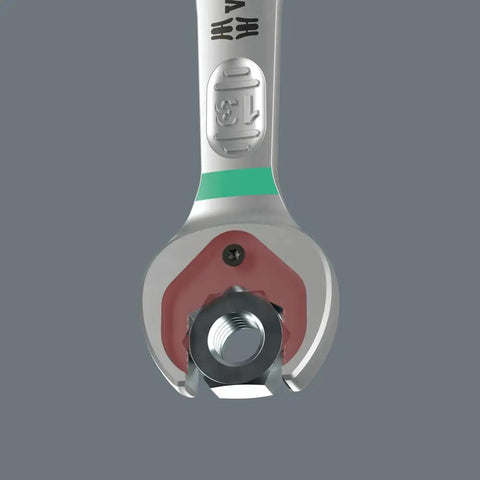 Joker Imperial Go To Wrench Set 8 Piece With Open End Fastener Hold showing detailed fastener engagement