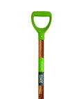 10-Tine Welded Steel Ensilage Fork With Hardwood Handle And D-Grip For Manure Mulch And Loose Material, 52-Inch Length, D-Grip handle