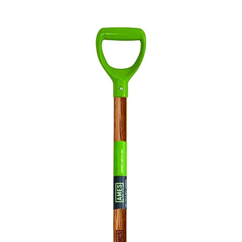 10-Tine Welded Steel Ensilage Fork With Hardwood Handle And D-Grip For Manure Mulch And Loose Material, 52-Inch Length, D-Grip handle