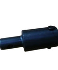 Auger Adapter 3/4 Inch Male To 7/8 Inch Female Universal Drill Bit Connector For 2 Stroke Engine with guide pin in black