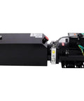 Heavy Duty Single Acting Hydraulic Power Unit With Steel Reservoir Pump for Dump Trailer, Car Lift, and Hydraulic Equipment.
