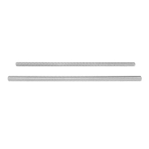 4mm Diameter Lead Screw, 300mm Length, 1mm Pitch, 304 Stainless Steel Trapezoidal Screw With Nut, Linear Guide Kit shown