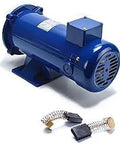 Rock Solid One Horsepower Permanent Magnet Dc Motor 56C Frame 90 Volt 1750 Rpm Tefc Enclosure with motor brushes
