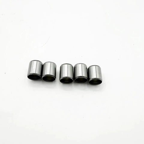 Bike Engine Dowel Pin Set For Engines, 10 Pieces 10.4x12x14mm Steel Pins, visible are five cylindrical locating pins