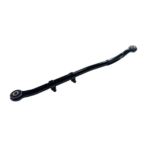 Front Integral Forged Adjustable Track Bar For 0 To 5 Inch Lift On 2014 To 2024 Ram 3500 4WD Beefed Up Heavy Duty Panhard Rod Replacement For Precise Axle Alignment And Strong Off Road Performance, black forged steel