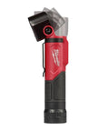 USB Rechargeable Pivoting LED Flashlight 500 Lumen Output Model 2113 21 shown with rotating head feature