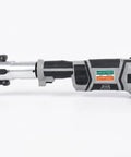Heavy Duty 18v Electric Crimping Tool With Dual 4Ah Batteries Fast Wire Connector Press For Home And Pro DIY Electrical Wiring Jobs side view
