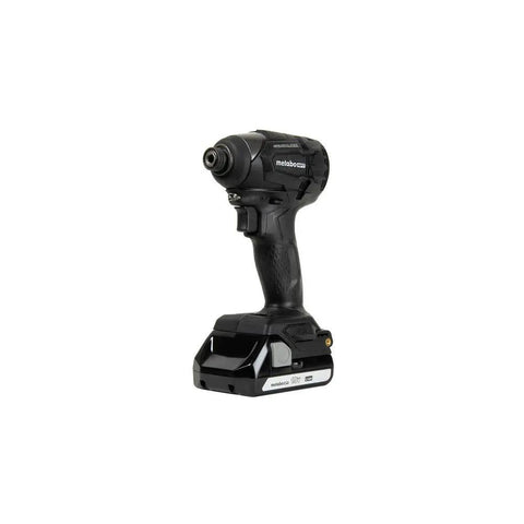 18V Cordless Impact Driver With 1522 Inch Pounds Of Torque 3100 RPM And 3400 IPM Ultra Lightweight At 2.9 Lbs With 1.5Ah Battery