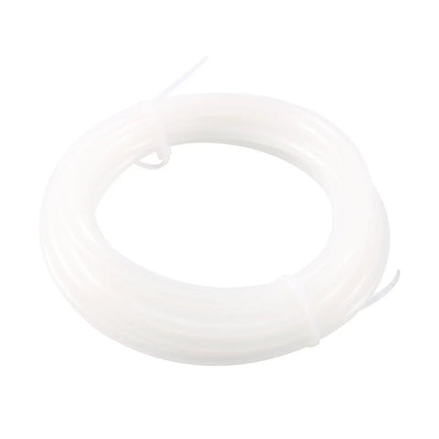 Get Your Car Cozy With This Slick 2 Set Fuels Heater Line Kit Featuring Premium Hose And Secure Clips For Winter Camping And Extended Parked Drives In Cold Regions. white 4m fuel heater hose coil with clips