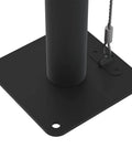 Close-up of base of RV Slide Out Support Jacks for Stability and Sag Prevention, Adjustable 19 to 42 Inches, 5000 Lbs Each