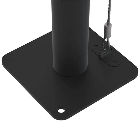 Close-up of base of RV Slide Out Support Jacks for Stability and Sag Prevention, Adjustable 19 to 42 Inches, 5000 Lbs Each