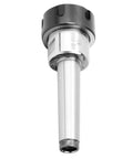 MT2 ER25 Collet Chuck With M10 Thread CNC Milling Tool Holder For MT2 Shanks 45 Steel Precision Machining Fixture close-up