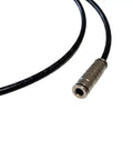Air Suspension Hose Repair Kit 4mm OD 2ft Long for Tesla Model S X 2016 2026 adaptive suspension line with metal union