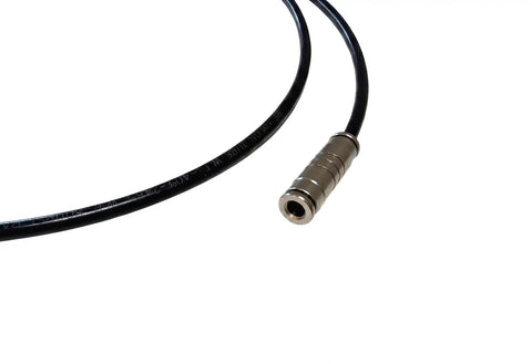 Air Suspension Hose Repair Kit 4mm OD 2ft Long for Tesla Model S X 2016 2026 adaptive suspension line with metal union