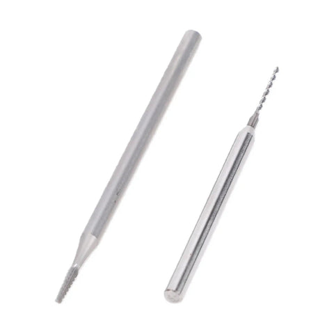 Pro-Grade Stripped Screw Remover Kit with Tungsten Steel Bits Extract Broken Screws From Phones and Small Electronics Without a Hassle Heavy-Duty Fixer Set That Makes Tricky Jobs A Breeze for Makers, alloy tungsten steel extraction bits.