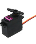 Dead Nuts Tight Heavy Duty Digital Metal Gear Servo built mean, with a black casing and pre-wired connector, ideal for hobby projects.
