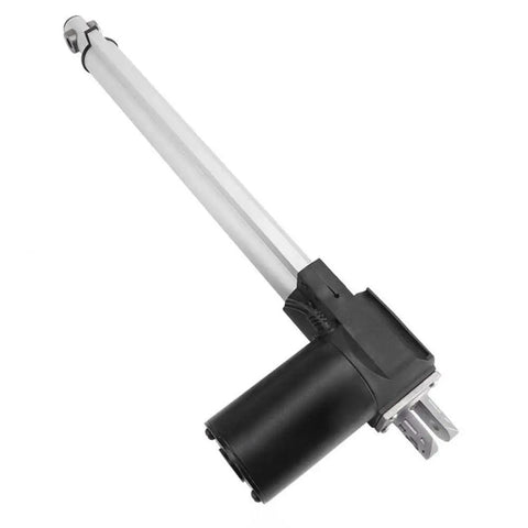 Beefy 1000mm Electric Linear Actuator 24V With 5000N Thrust, Heavy Duty TV Lift Ready, Custom Stroke, black and silver design