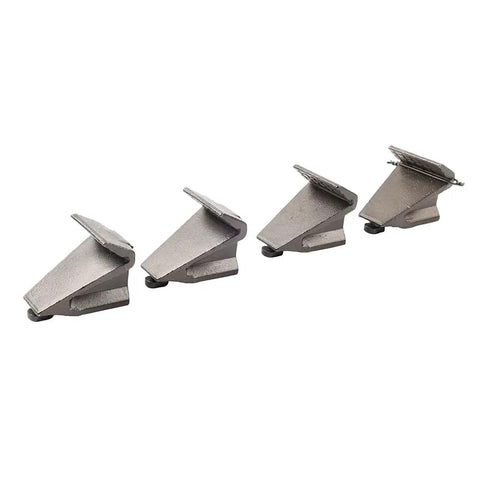 Rim Safe Jaw Clamp Protectors for Tire Changer Machines M12 Set Clip On Guard Caps Prevent Rim Scratches Durable Metal Construction