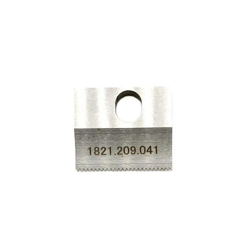 Spare Knife Cutter Blade 1821.209.041 For BXT3 19 And BXT3 Battery Powered Plastic Strapping Tool Ready For High Volume Jobs With Precise Compatibility And Durable Performance Built To Handle Heavy Duty Packaging, metal blade