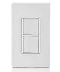 Decora Single Pole AC Combination Switch 15 Amp 120/277 Volt Commercial Grade Grounding 5634-W White No Fuss Wallbox Control