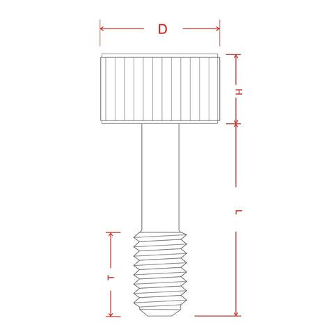 Built Tough M8 X 45mm Stainless Steel Captive Screws With Hex Socket Cap Head And Plain Washers side view with dimensions shown.