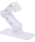 Childproof Door Handle Lock For Cabinets And Doors, White Plastic Safety Lock That Is Hard For Kids To Open, Easy No Drill Install