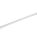Riverside 12 Inch Center To Center Cabinet Pull Handle In Grace Collection Finish, durable zinc construction, uninstalled view