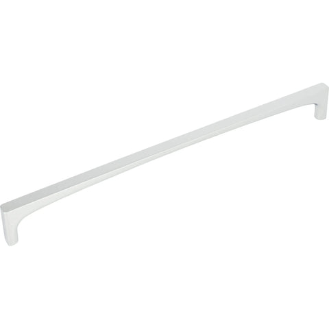 Riverside 12 Inch Center To Center Cabinet Pull Handle In Grace Collection Finish, durable zinc construction, uninstalled view