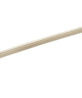 Beefy Satin Nickel 12 Inch Center To Center Appliance Pull For Paneled Appliances And Large Cabinets Mulholland Style Drawer Pull Traditional Cabinet Hardware With A Long Thirteen And Three Sixteenths Inch Overall Length