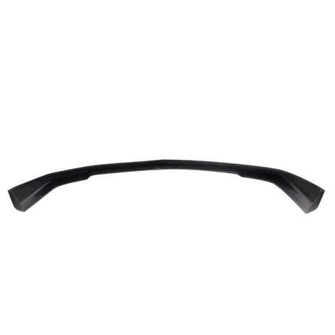 Front Bumper Lip For 2010-2013 Chevrolet Camaro V6 SS Style Unpainted Black PU Front Lip Finisher Under Chin Spoiler Custom Fit For Camaro LT