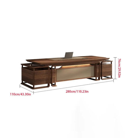 Huge Adjustable Standing Desk Featuring Smooth Sit Stand Functionality Roomy Executive Workspace with spacious wood laminate top