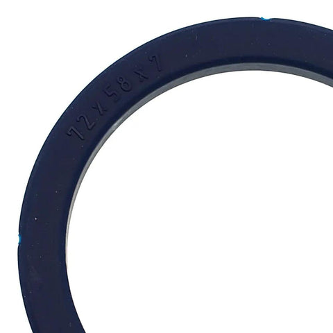 Head Gasket For Espresso Machines 72mm Outer Diameter 58mm Inner Diameter 7mm Thick Food Grade Silicone Seal For Nuova Simonelli And Other Commercial Espresso Machines Durable Leak Proof Performance