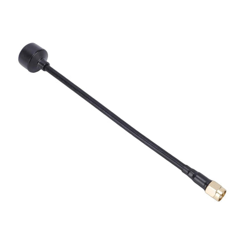 5.8G FPV Antenna With 2.5dBi RHCP Gain And 150mm SMA Cable for Drones and RC Gear shown on white background