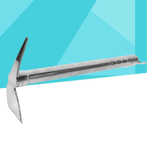 Lightweight Stainless Steel Dual Use Garden Hoe And Pickaxe With Comfortable Grip For Weeding Digging And Planting A Beast