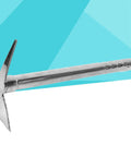 Stainless Steel Garden Hoe And Pickaxe Double Use Garden Tool For Planting And Weeding With A Handy Sturdy Non Slip Handle