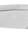 Tough As Nails Stainless Steel Lockback Pocket Knife Slick Brushed Drop Point Blade closed position showing brushed finish.