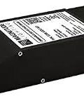 Black rectangular 24V Dimmable LED Driver 40W Magnitude E Series E40L24DC KO Plug And Play Power Supply for lighting installations