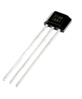 Score A Legit Pack Of Heavy Duty Hall Effect Sensor Switches Engineered For Instant Setup. 3144 TO-92 package sensor with three metal pins.