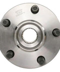 Front view of wheel bearing and hub assembly for Subaru Forester Crosstrek and Impreza 2012 2021 drop in fit OE quality.