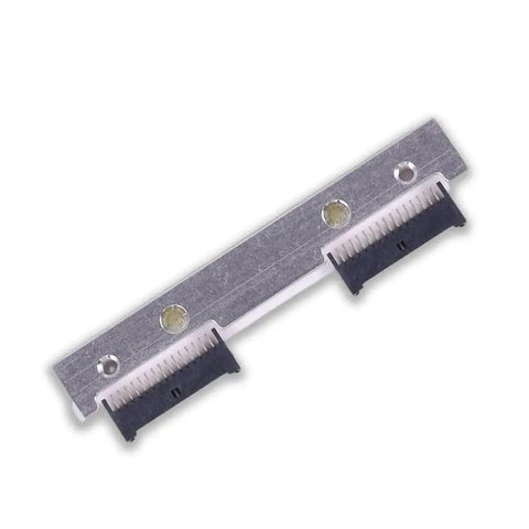 Genuine Thermal Print Head Replacement For Zebra Zd410 And Zd411 Barcode Printer Oem P1079903011 Part, gray and black design