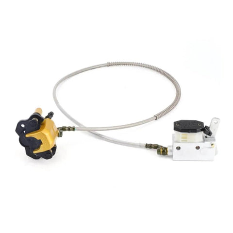 Disc Brake Master Cylinder Pump For Go Kart ATV UTV Four-Wheeler Motorcycle Mods, Hydraulic Brake System Replacement, side view