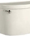 Grab This Super Efficient 1.28 Gpf 12 Inch Rough In Replacement Toilet Tank In Linen Color Delivering Rock Solid Powerful Flushes