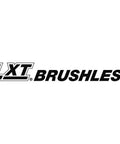 LXT BRUSHLESS logo representing Pro Grade Cordless Angle Grinder Featuring Brushless Motor And Rapid Disc Swap System.