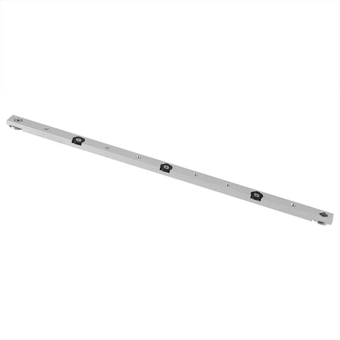 Crosscut Sled For Table Saw And Router Table, Aluminum Alloy Miter Bar Slider, Pro Grade Woodworking Jig, 450mm length