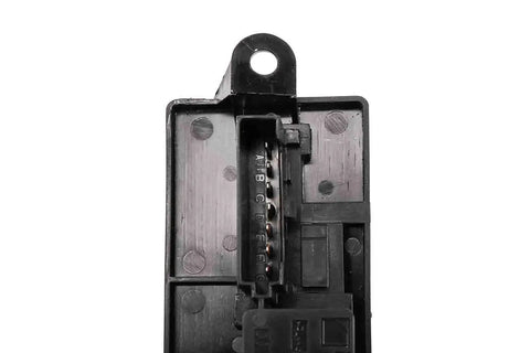 Close-up of GM 22807122 Blower Motor Resistor for Heating And Air Conditioning, showing connectors for fan speeds in Chevy Buick GMC Cadillac rides.